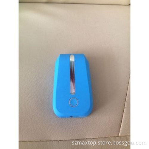 Recharger power banks with rubber oil craft, 5,200mAh capacity, with CE, FCC, RoHS
